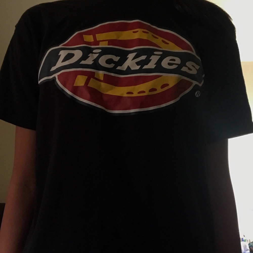 Dickies cropped shirt